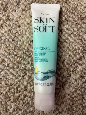 Avon Skin So Soft Original Replenishing Hand Cream